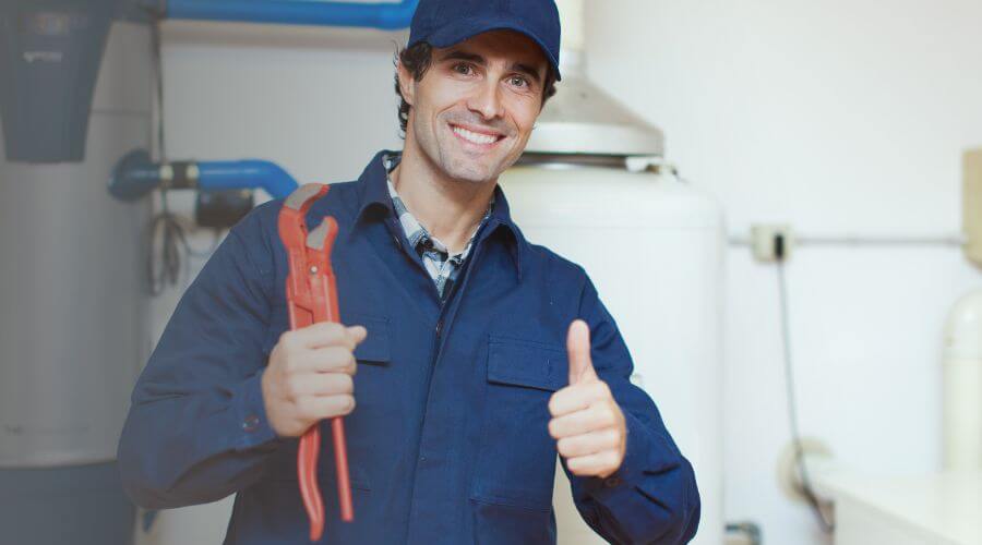 Expert burst pipe repair services in Denton, KY